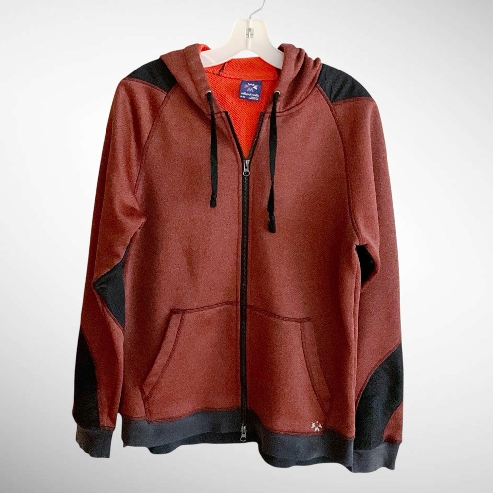 Urban Outfitters Without Walls Zip-Front Men’s Hoodie Long Sleeves